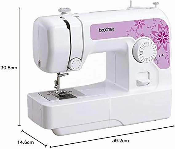 Brother J17s Compact Entry-level Sewing Machine In A New Design