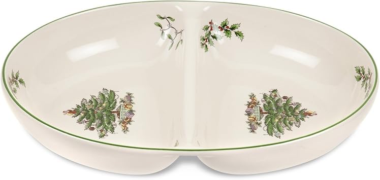 Spode Christmas Tree Spode Christmas Tree Divided Dish