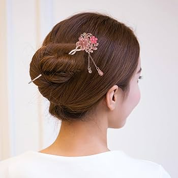 かんざしヘアアクセサリー中国青夏アジア一本挿しシンプルおしゃれ浴衣着物訪問着春新 plusnao かんざし 簪 一本挿し 髪留め ヘアアクセサリー