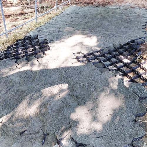 Rejilla estabilizadora de grava resistente para calzadas y camiones, refuerzo de suelo, soporte de pendiente, rejilla duradera para arena y grava, fortalecimiento de cimientos