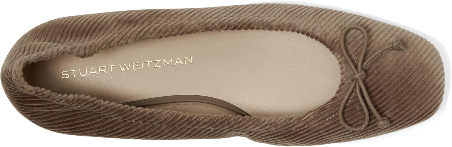 Stuart Weitzman Womens Bria Ballet Flat