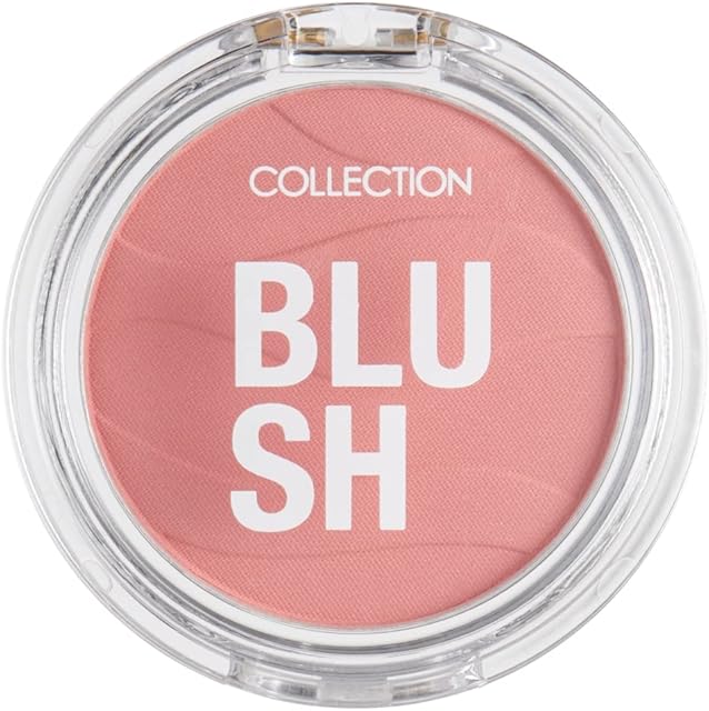 Collection Cosmetics Soft Glow Blusher, Blusher Powder, 4g, Rose