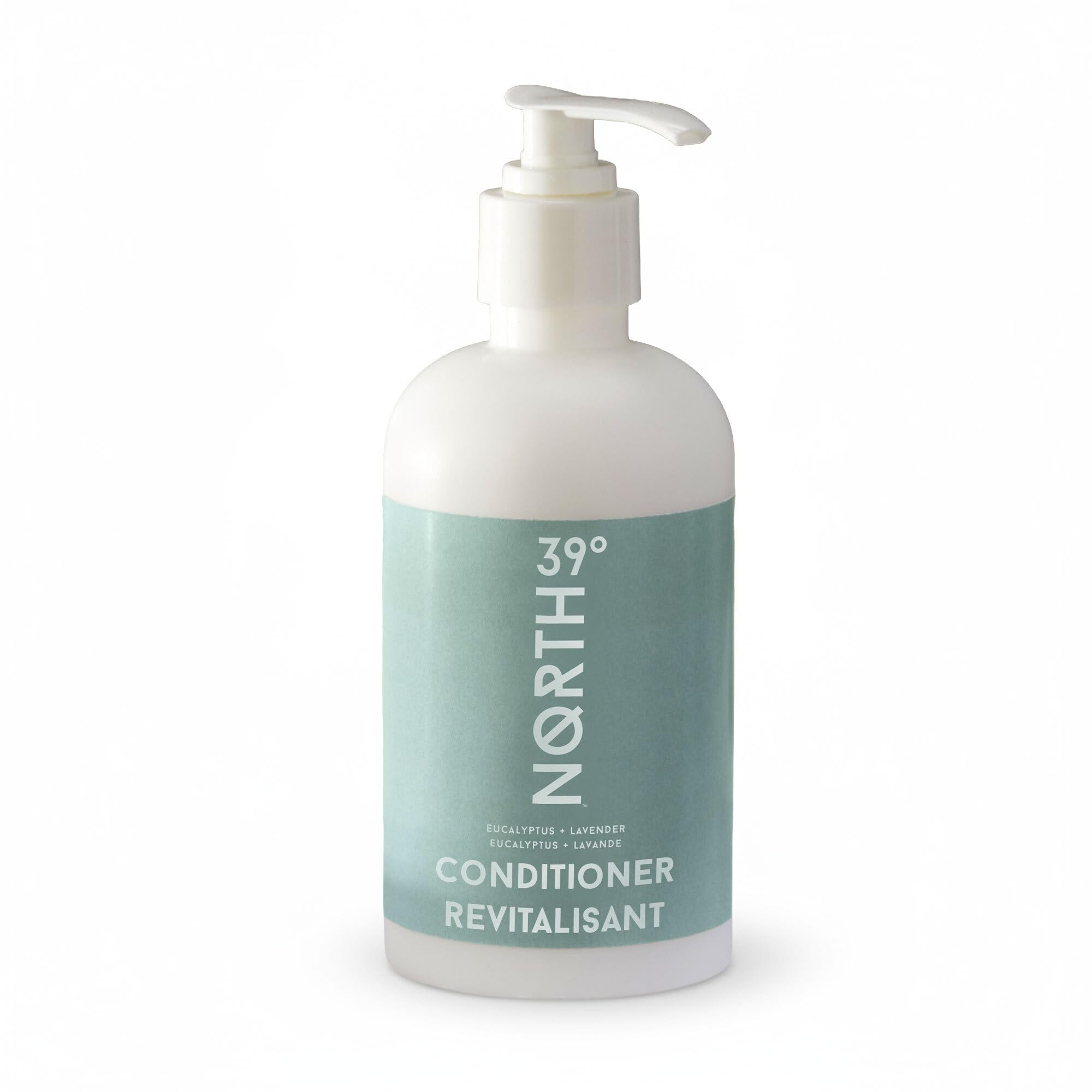 39° North Conditioner - Eucalyptus & Lavender Scent - Featured in Courtyard by Marriott and Residence Inn Hotels - Cleansing & Moisturizing - All