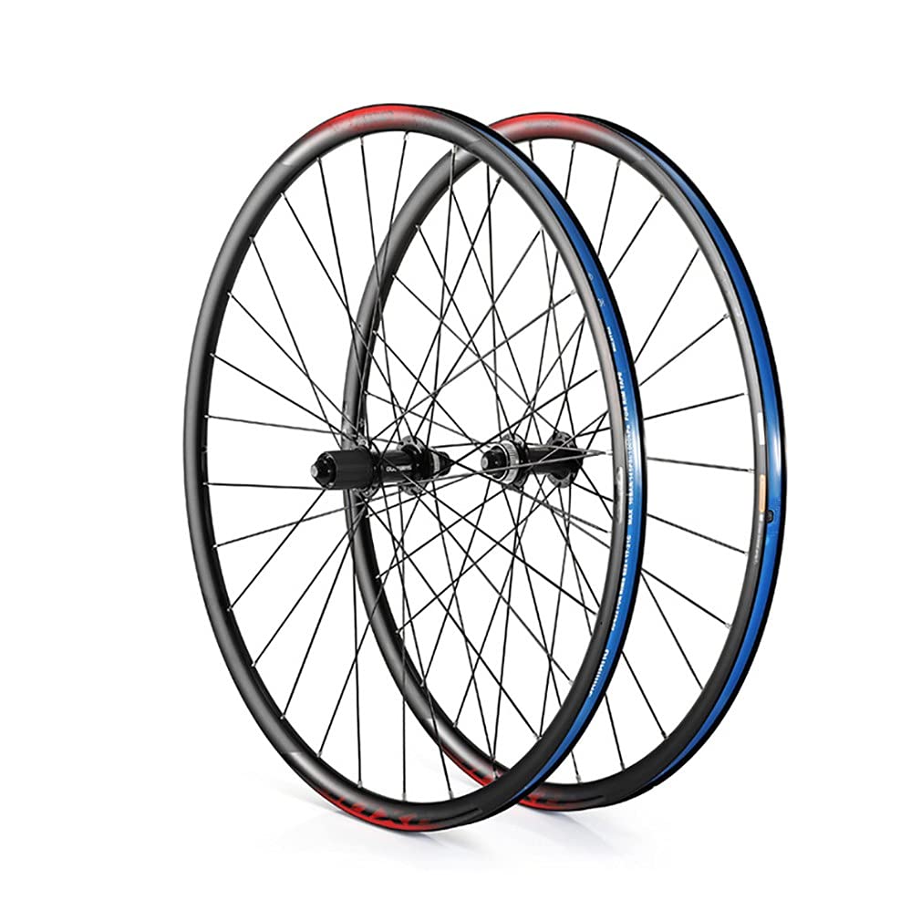 Amazon.co.jp: 700Cロードバイクホイール、ディスクブレーキホイール 