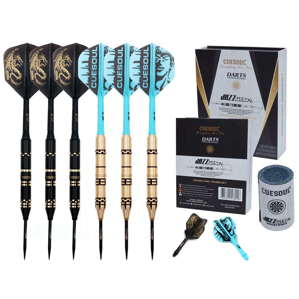 CUESOUL Jazz-Metal Steel Tip Darts