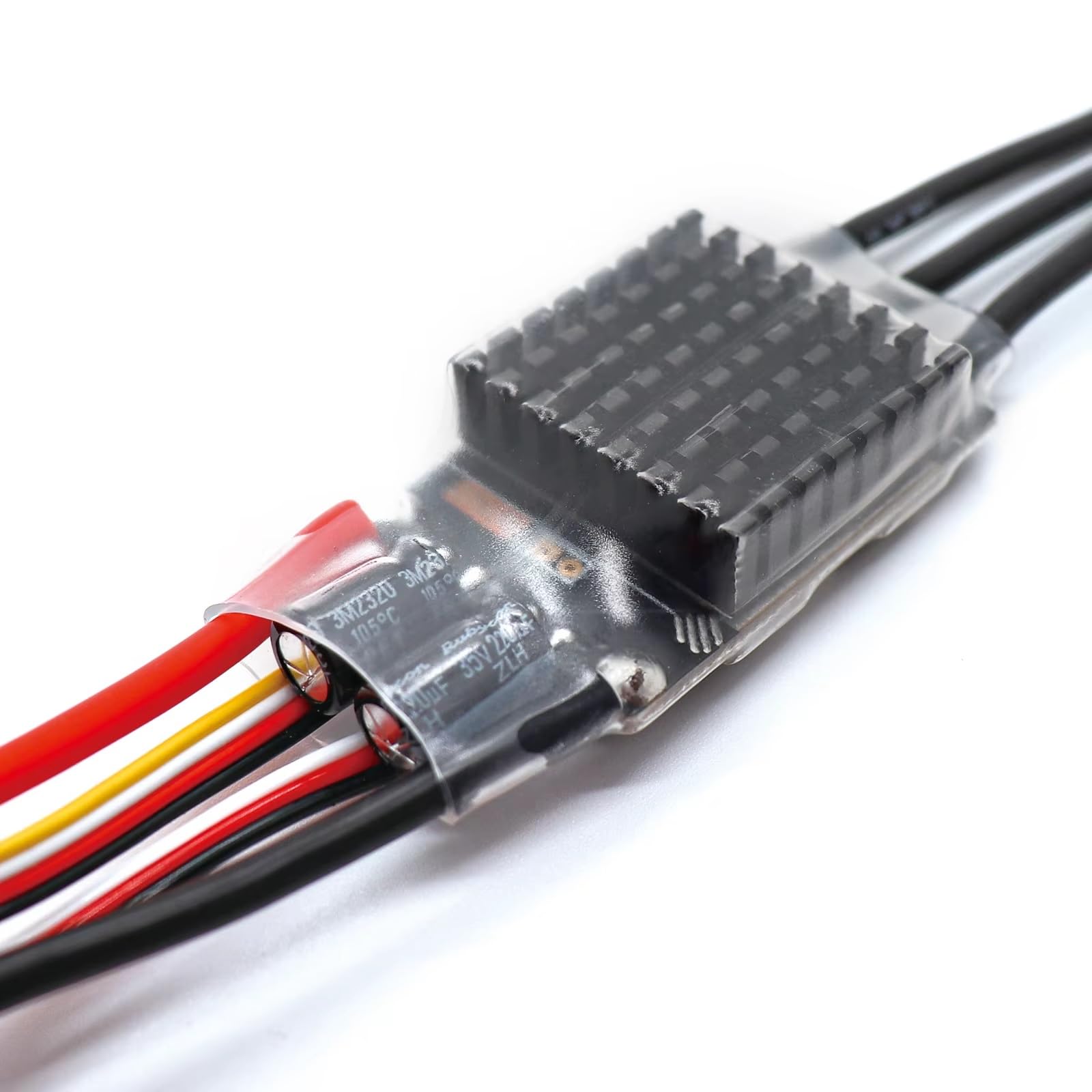 Per Axial Per Traxxas Per SCX10 Per TRX-4 Per TRX-6 ESC Per Auto RC Sistema Di Alimentazione ESC Per Cingolati RC AM32 Motore Brushless Per Combo RM-S20 80A Regolatore Velocità Rc(AM32 ESC)