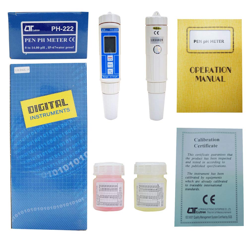 Lutron Ph-222 Electronic Pen Ph Meter 3