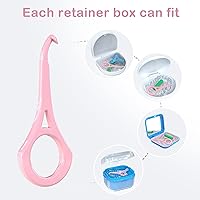 Vista 3 de ARGOMAX - Herramienta de extracción de alineador, 2 herramientas de extracción de retenedores, herramientas de extracción de llaves invisibles