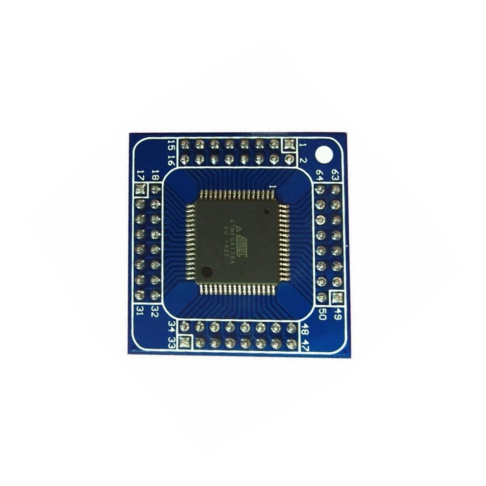 Internal Motherboard Adapter PCB ATMEGA128 Cores Systems Board Motherboard Replacement Part for Compatibility