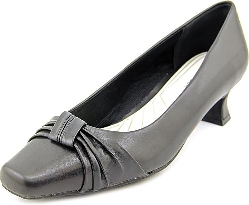 Easy Street Women's Waive Dress Pump,Black,8 M US