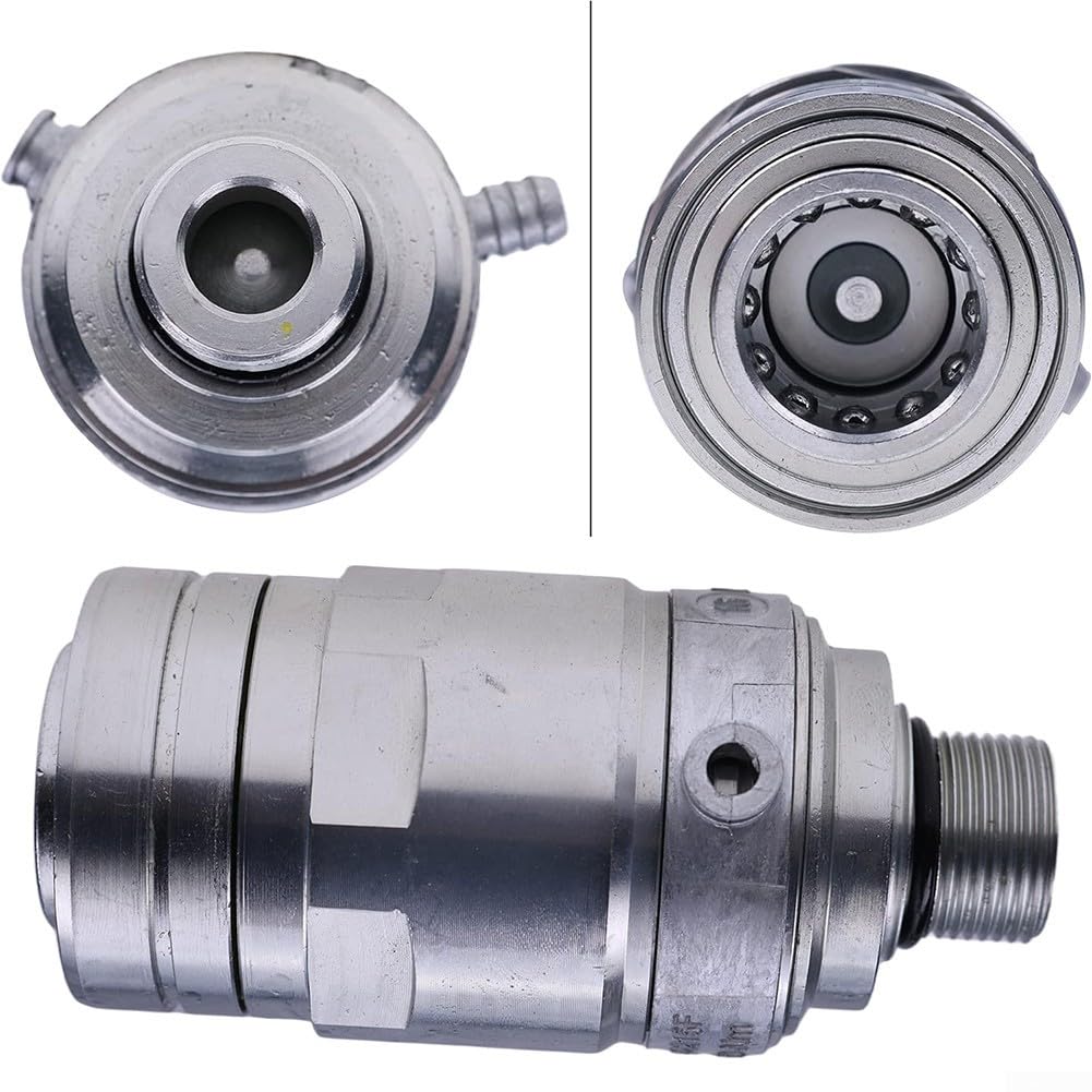 Metall Hydraulikkupplung AL210587 robust für Landmaschine | Kompatibel mit 6115R, 6130, 6230, schneller Werkzeugwechsel, effiziente Feldarbeit