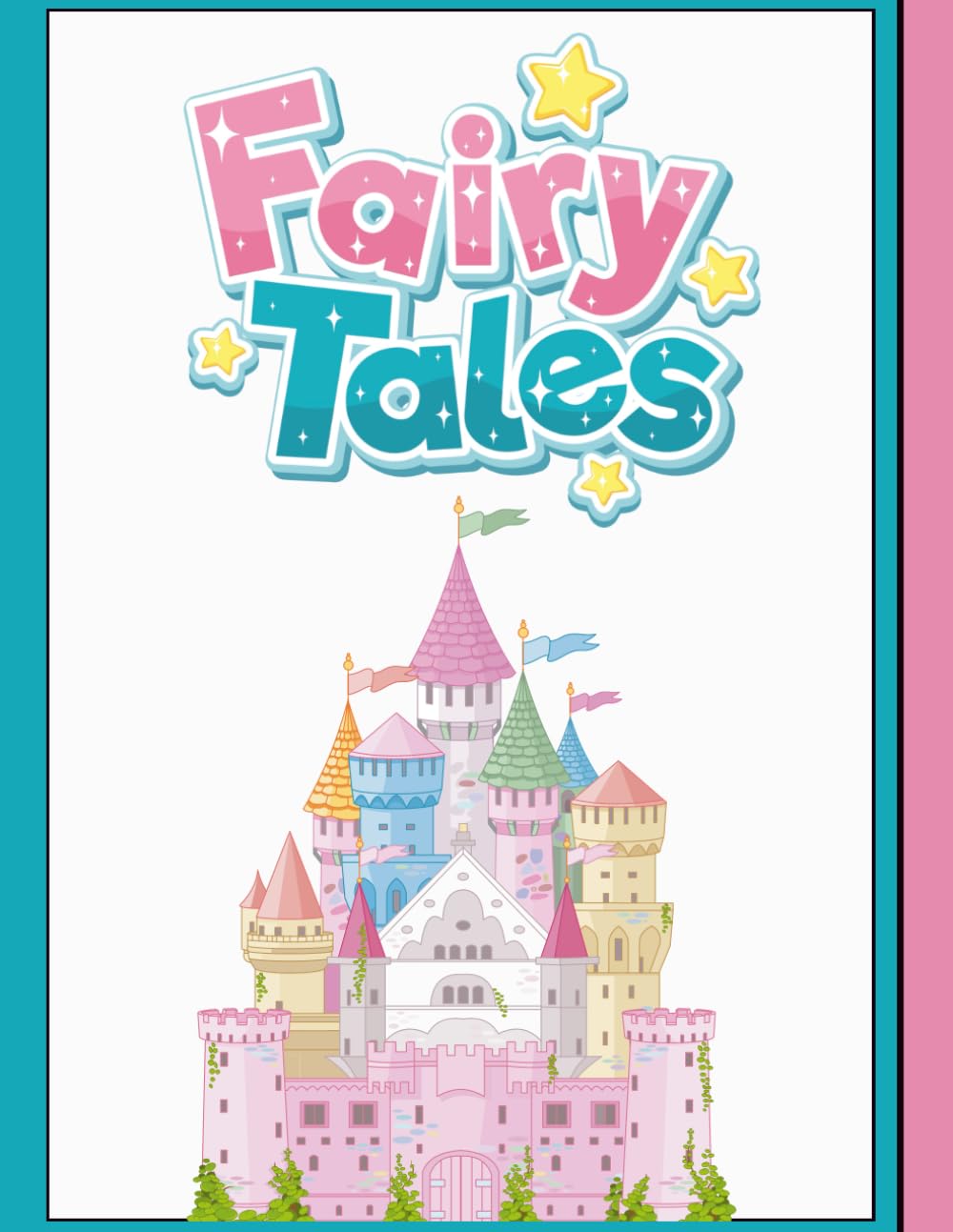 Fairy Tales: Colouring Book