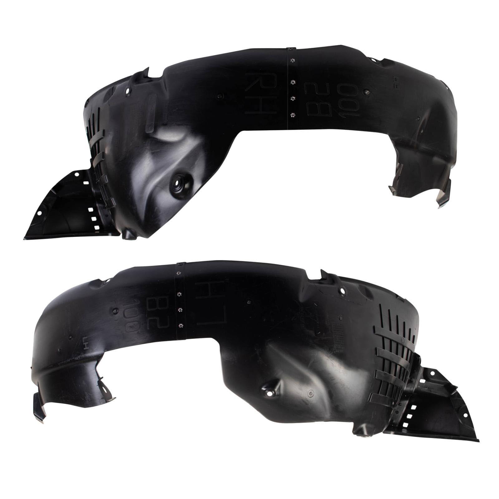 TRQ Inner Fender Liner Set | For 2017-2019 Kia Soul KI1248150 KI1249150