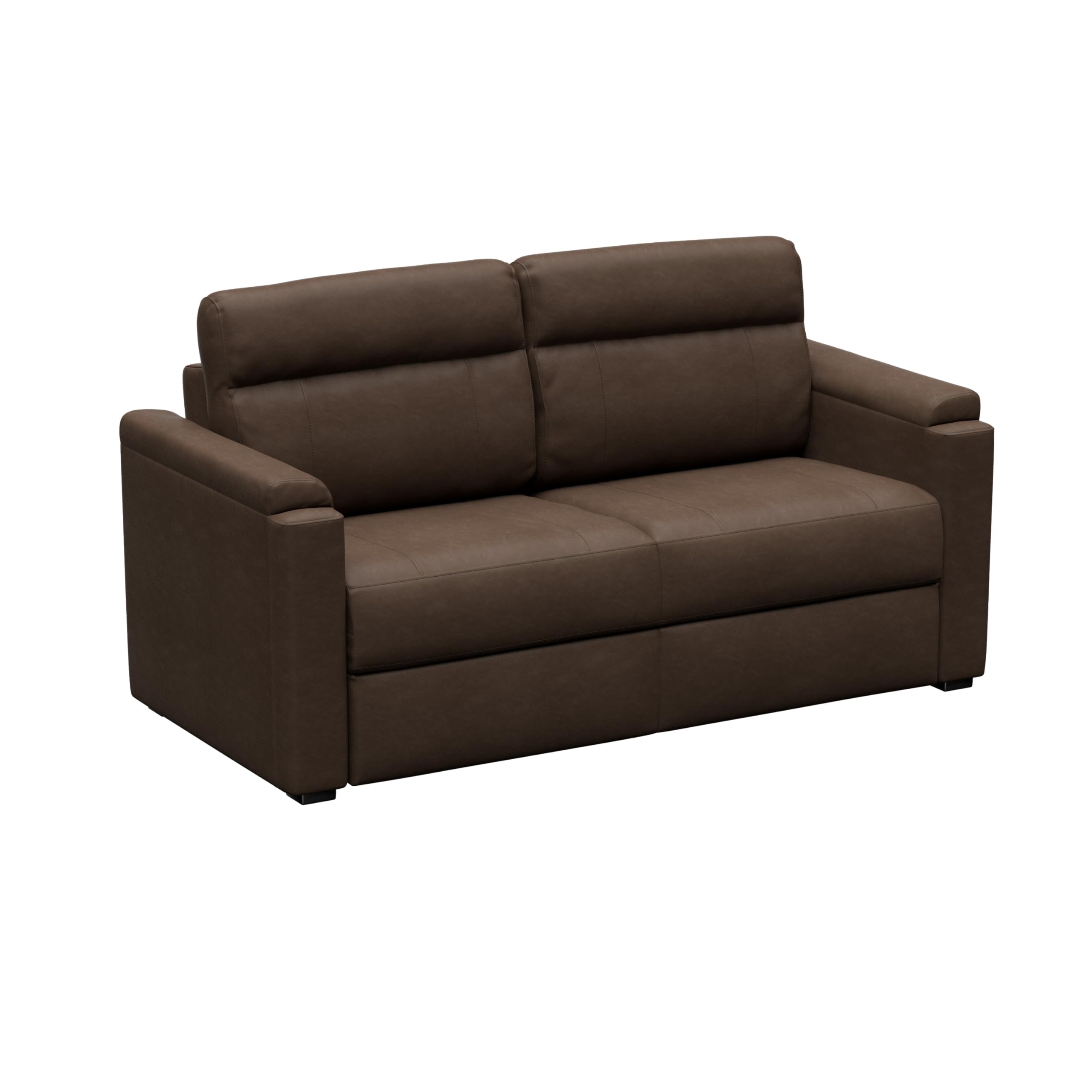 Thomas Payne Signature Heritage Series 68" Satula RV Clickback Sleeper Sofa with Automatic, Adjustable Fold-Out Legs, Four Reclining Positions, Easy