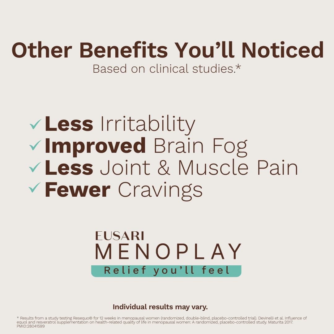 Non-Hormonal Perimenopause & Menopause Supplements for Women, 30-Day Supply — Amazon image 3