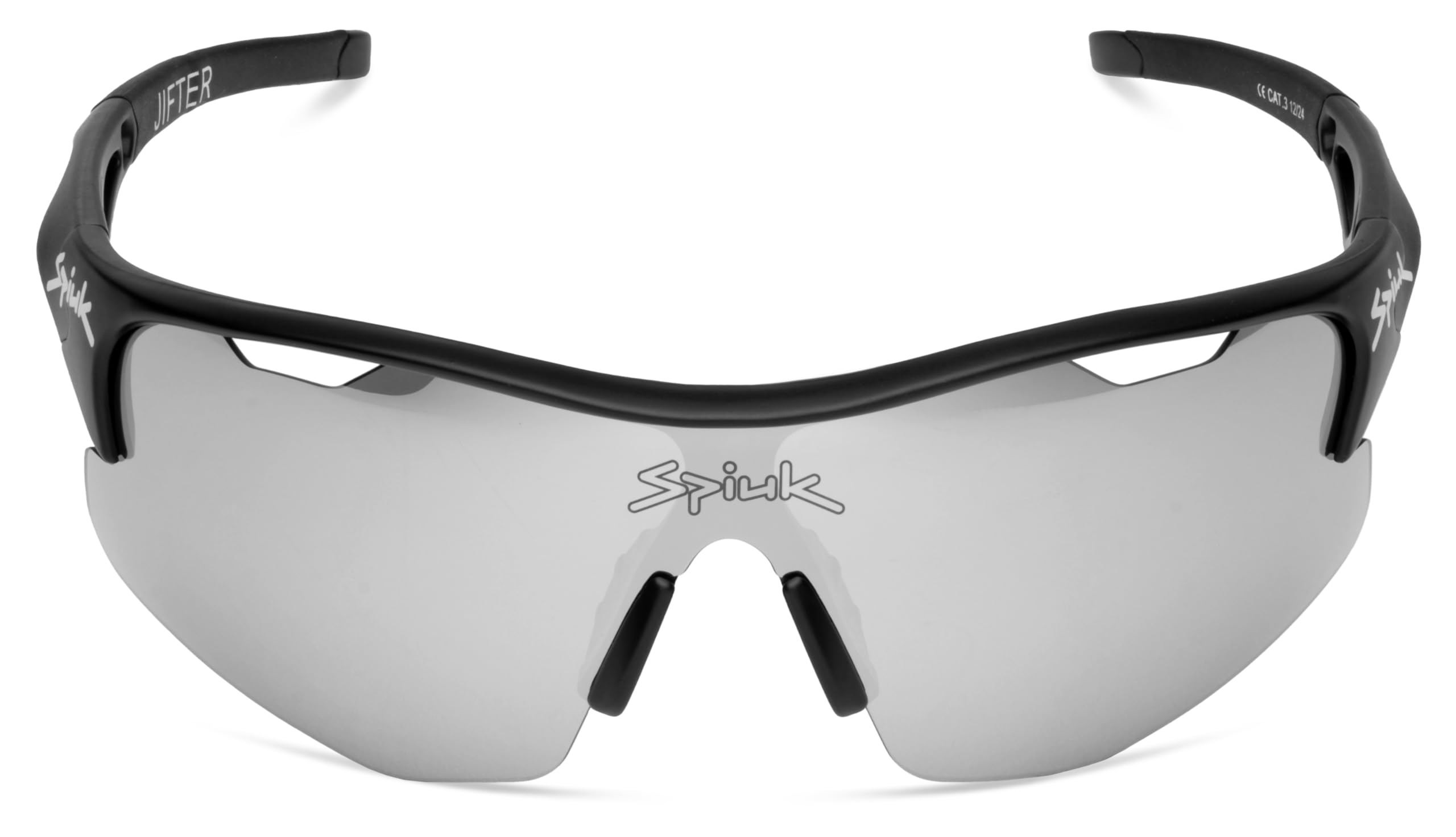 GAFA JIFTER 3 LENTE ESPEJO PLATA UNISEX NEGRO