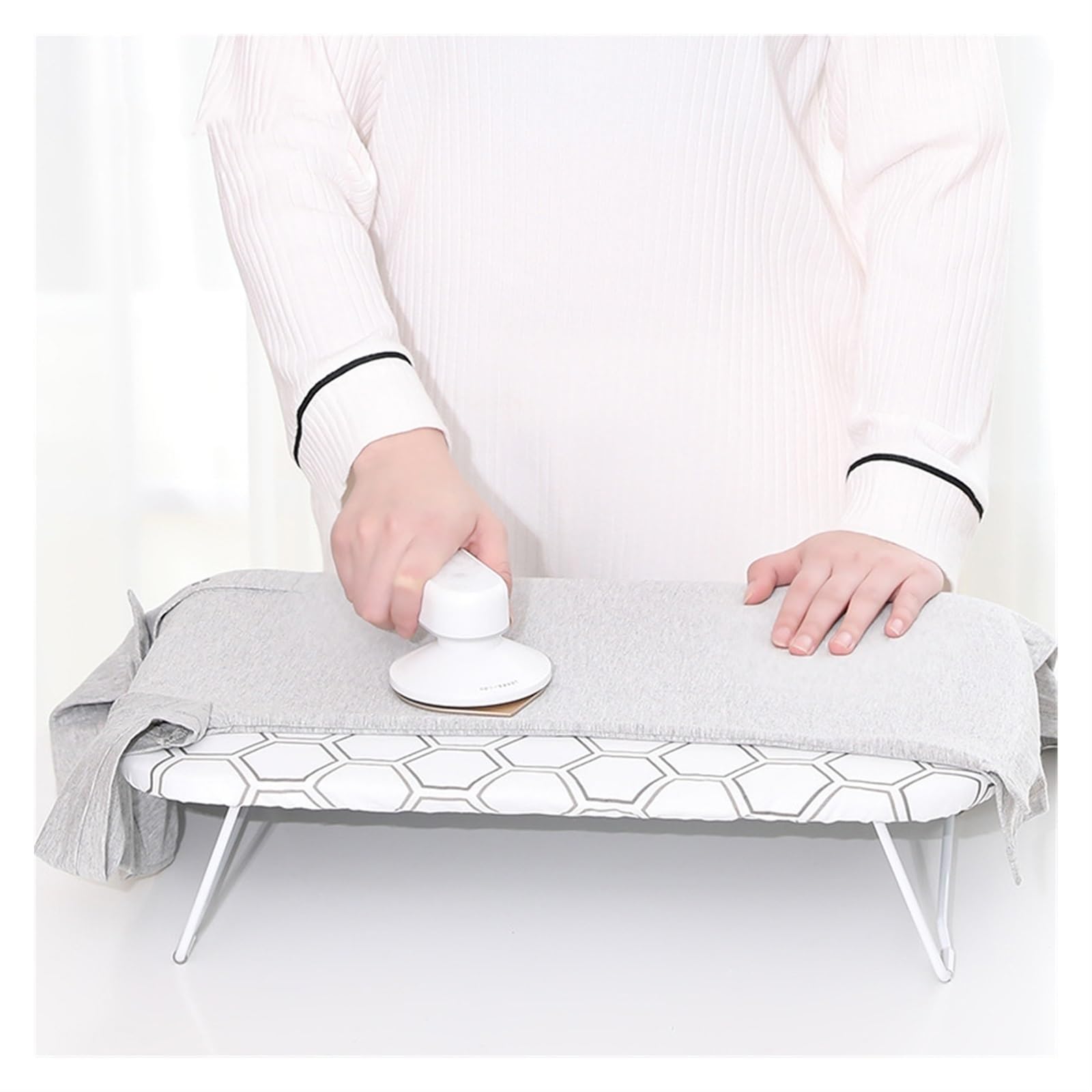 Tabla de Planchar Plegable for el hogar, Tabla de Planchar de Escritorio, Estante for Tabla de Planchar, Almohadilla for Tabla de Planchar Funda para Tabla De Planchar