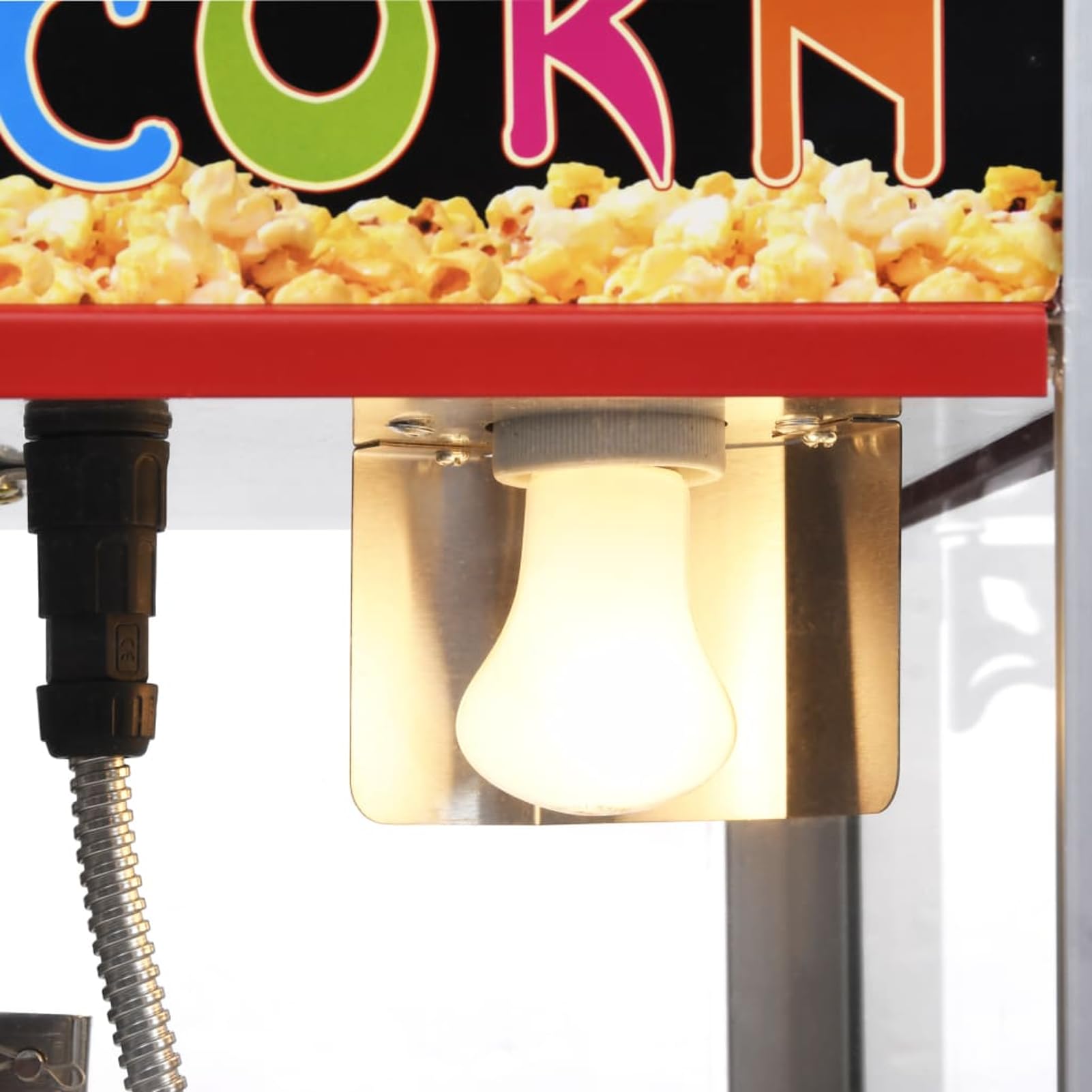 Tidyard Fabricador de Palomitas de maíz Profesional 2,7L para Catering y hogar, 1400W, visión Clara, fácil de Usar Modelo YFXLRZJ-51058ES