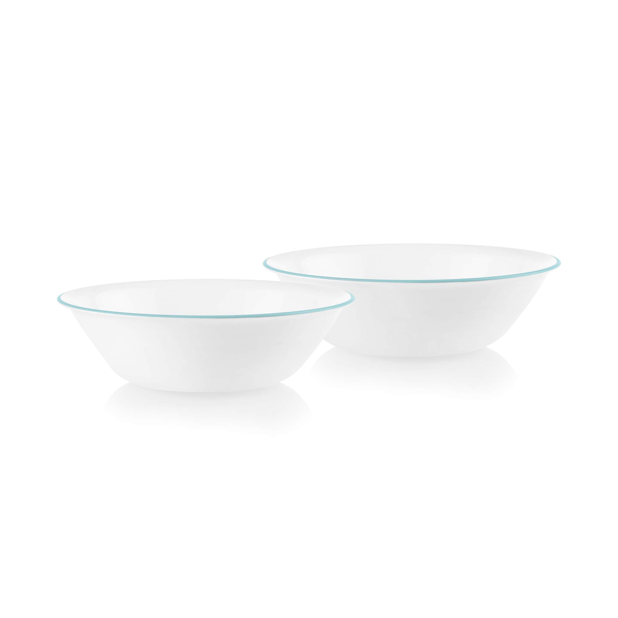 Corelle Versa Bowls - 4 Piece White Dinnerware Set -15