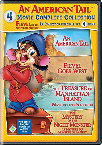 An American Tail / An American Tail: Fievel Goes West / An American Tail: The Treasure Of Manhattan Island / An American Tail: The Mystery Of The Night Monster
