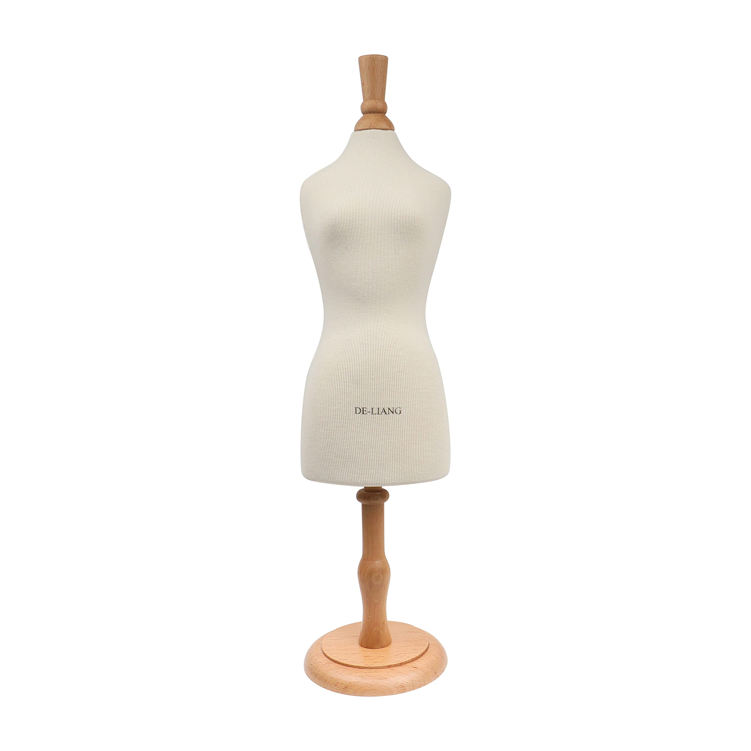 Buy DELIANG Half Scale Dress Form Mini for Sewing, Clothing Fabric