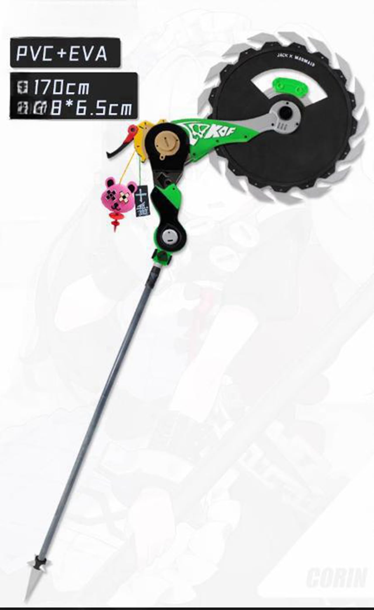 Amazon.co.jp: ゼンレスゾーンゼロ 武器 カリン・ウィクス 電動鋸