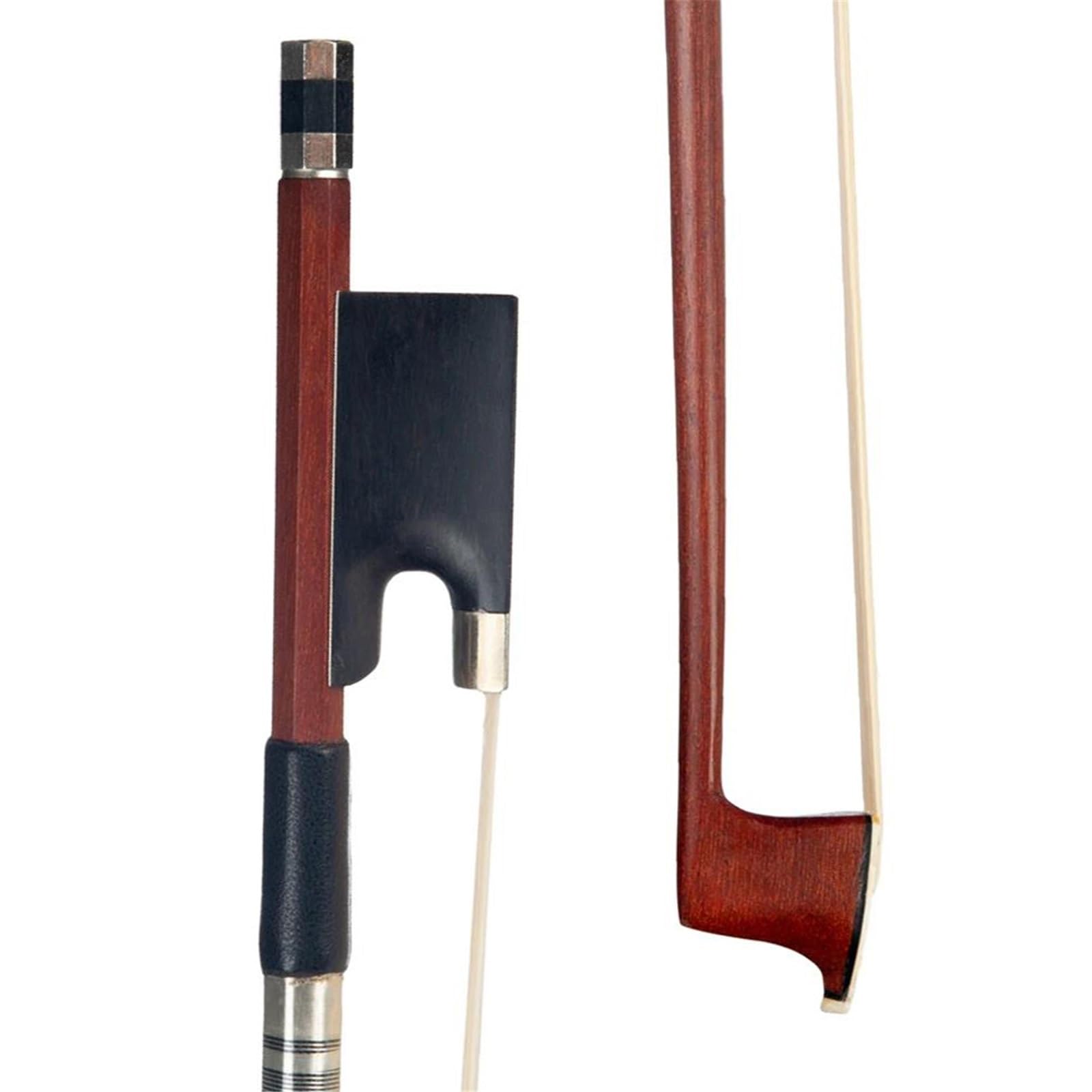 Arco Per Violino Arco Per Violino Brazilwood 4/4 Con Coda In Ebano E Crine Di Cavallo Mongolo | Arco per violino