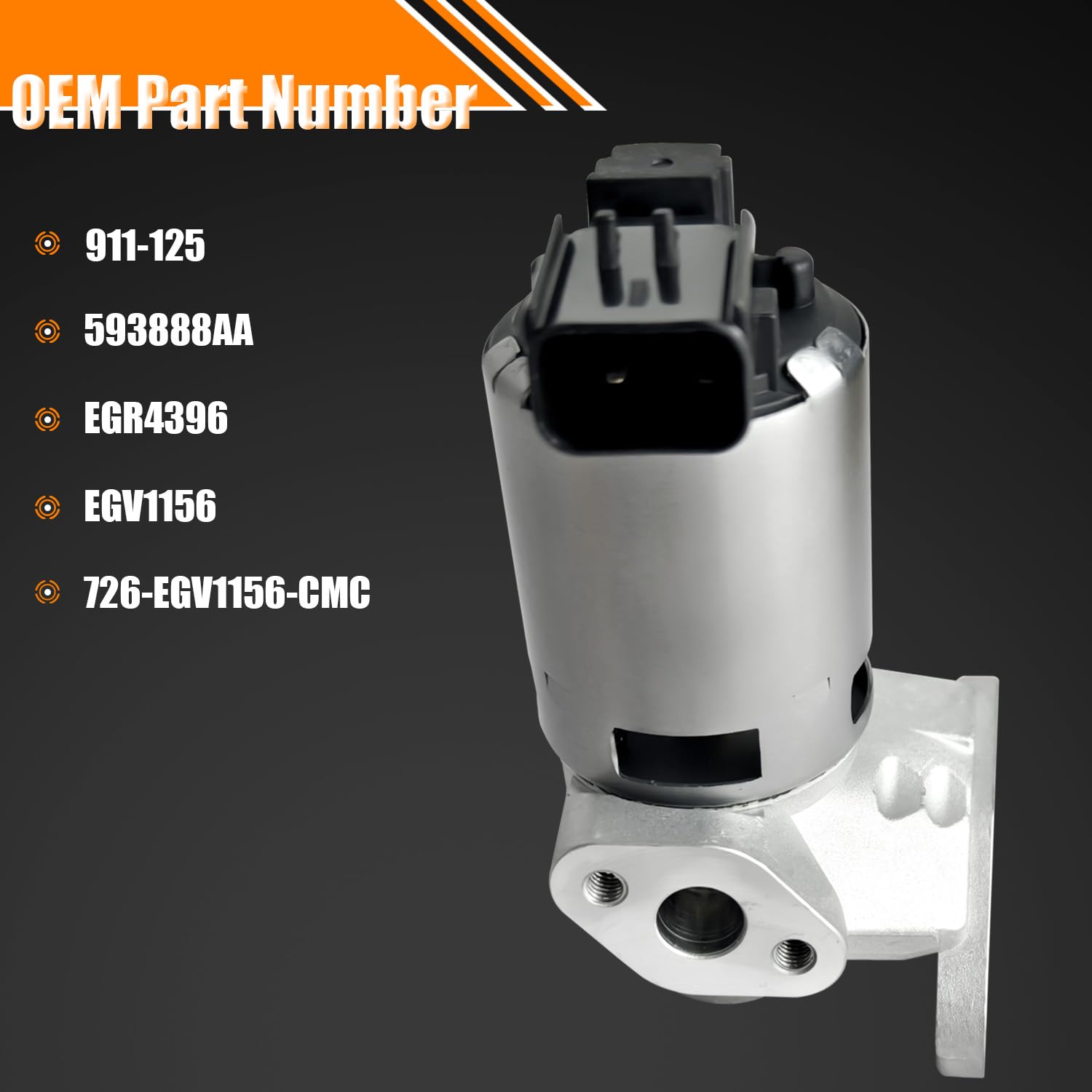 Amazon.com: EGR Valve EGR4396 Replacement for Chrysler Pacifica