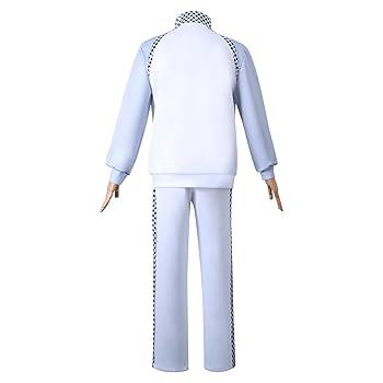 Amazon | ブルロク白宝高校 ジャージ 凪誠士郎 御影玲王