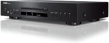 Yamaha CD-S303, CD çalar, Pure Direct, USB, MP3/WMA/LPCM/FLAC, Siyah