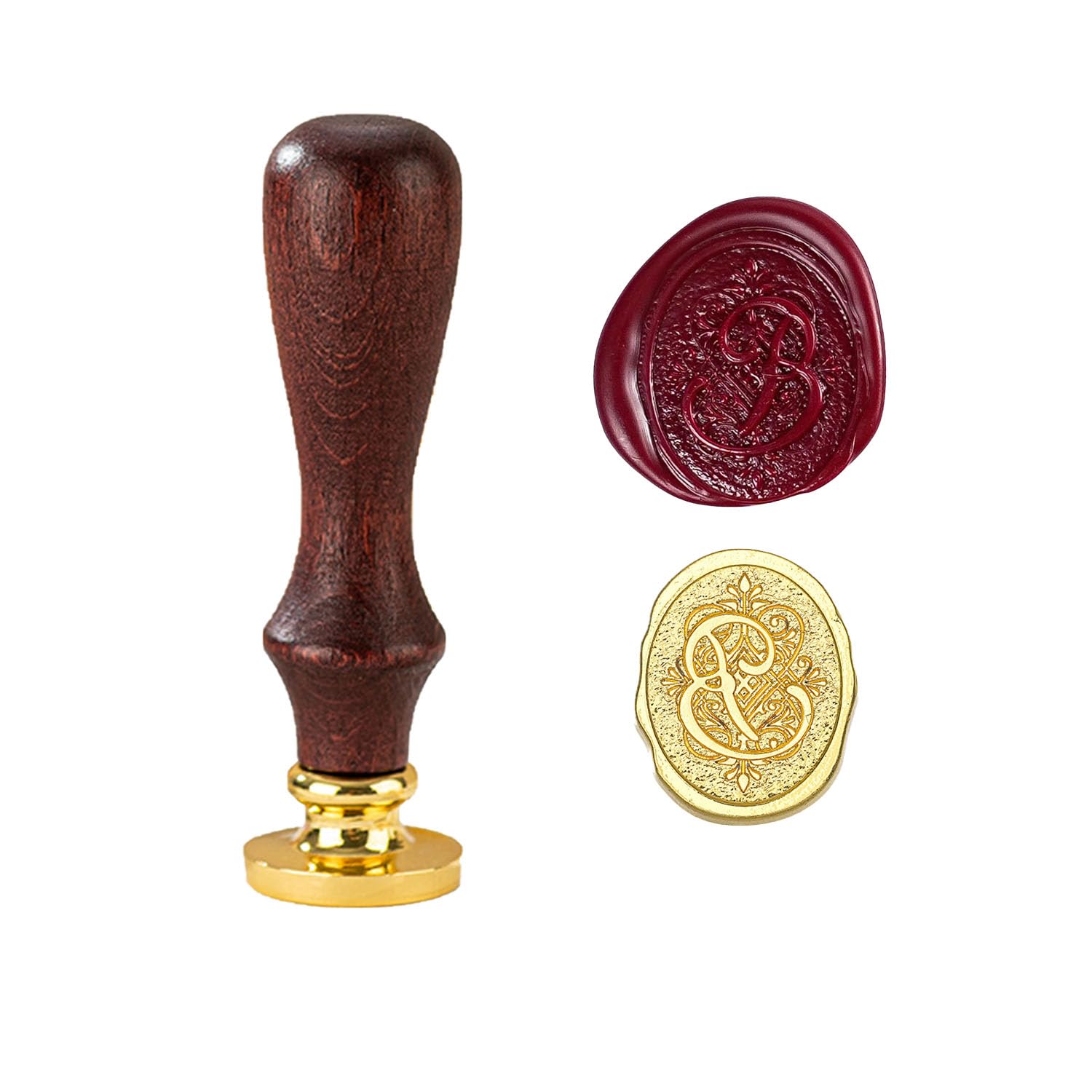 TBXqian Initial Letter Sealing Wax Stamp