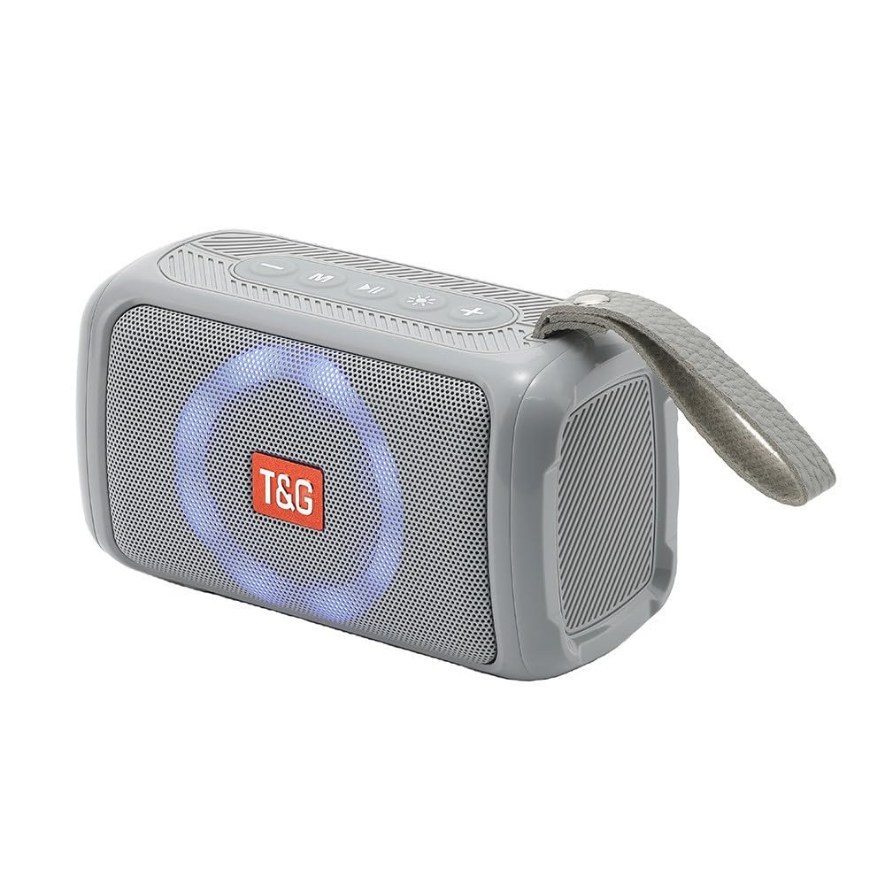 Maine Portable Bluetooth Speaker with high-Fidelity Sound and Excellent bass Effect Factory Wholesale Sales Available Gray 100PACK