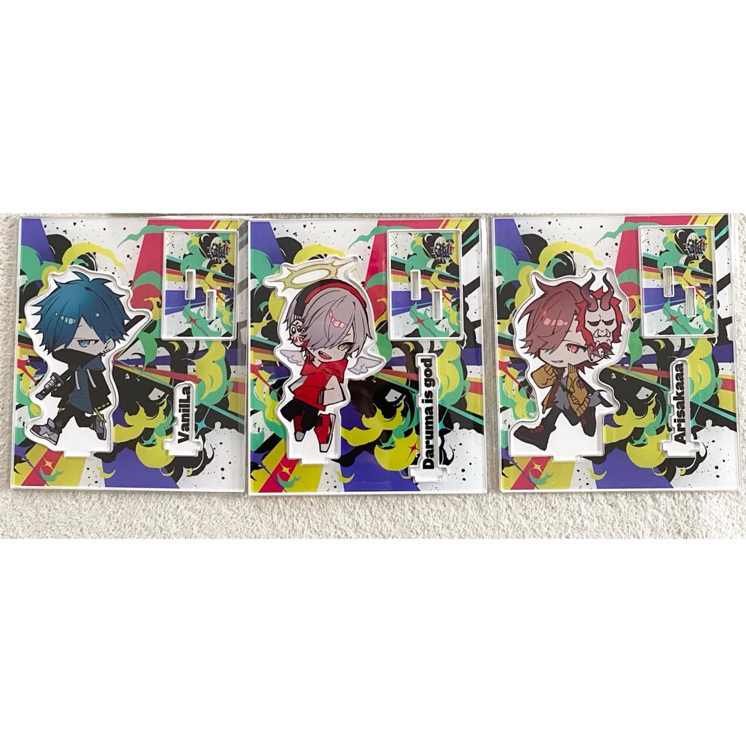vanilla ありさか だるま　アクスタ Amazon.co.jp: Crazy ron だるまいずごっど ありさか vanilla