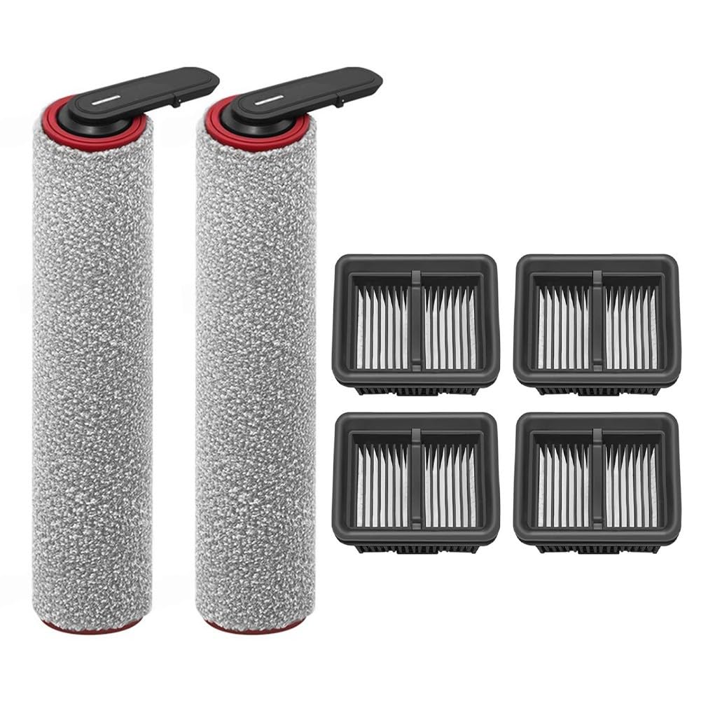 Kit brosse à rouleau et filtre HEPA pour aspirateur Mova M50 Ultra