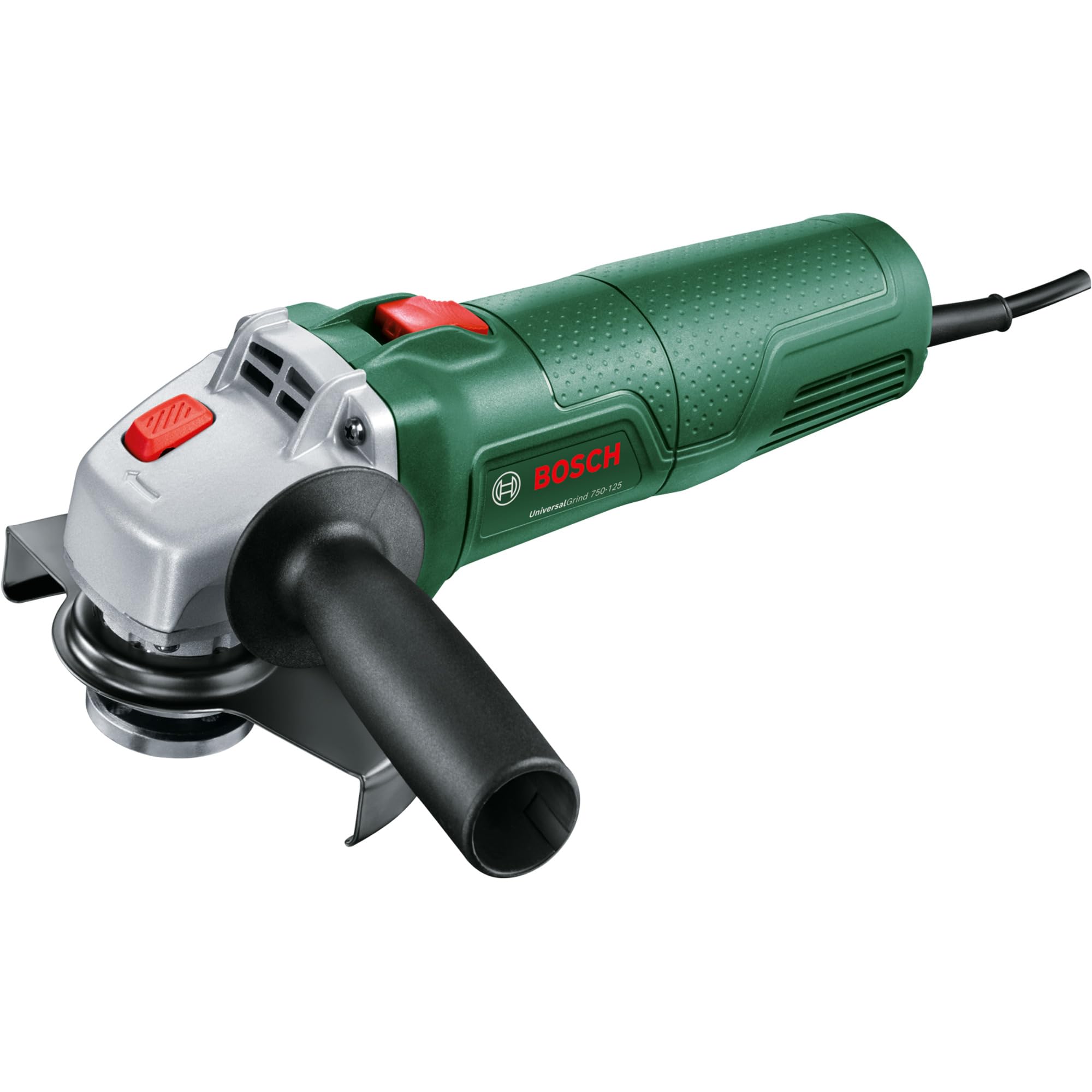 Bosch Minismerigliatrice angolare UniversalGrind 750-125 (750 W; per smerigliatura, taglio, spazzolatura e levigatura; in confezione di cartone)