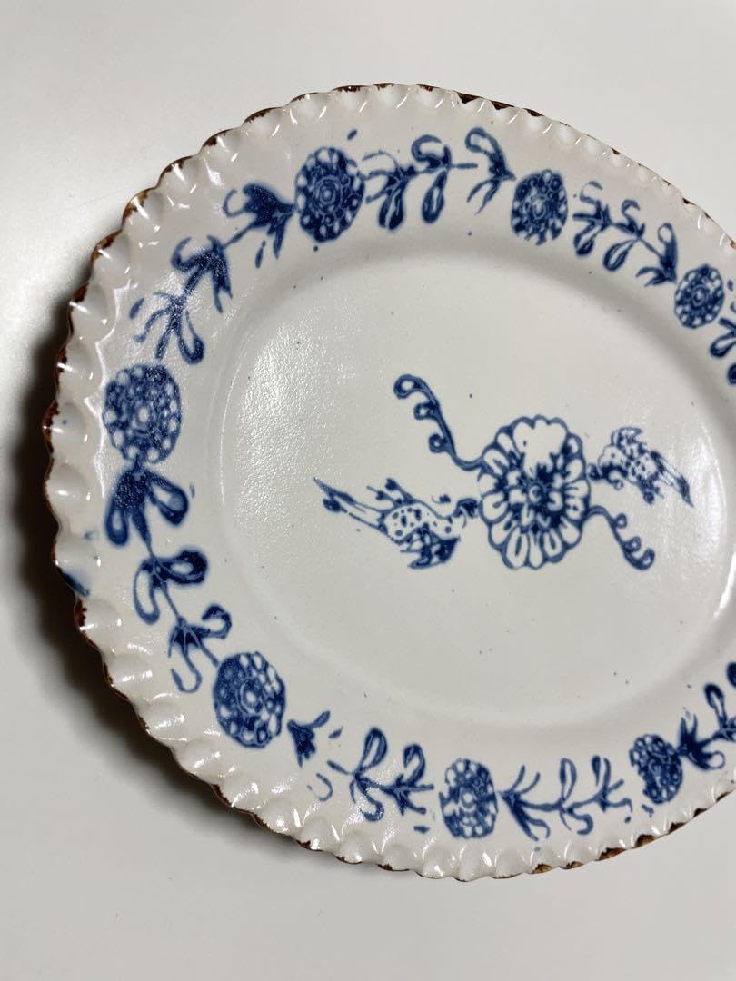 伊藤聡信　印判オーバル皿 Amazon.co.jp: 伊藤聡信 大皿 楕円 印判 オーバル : ホーム