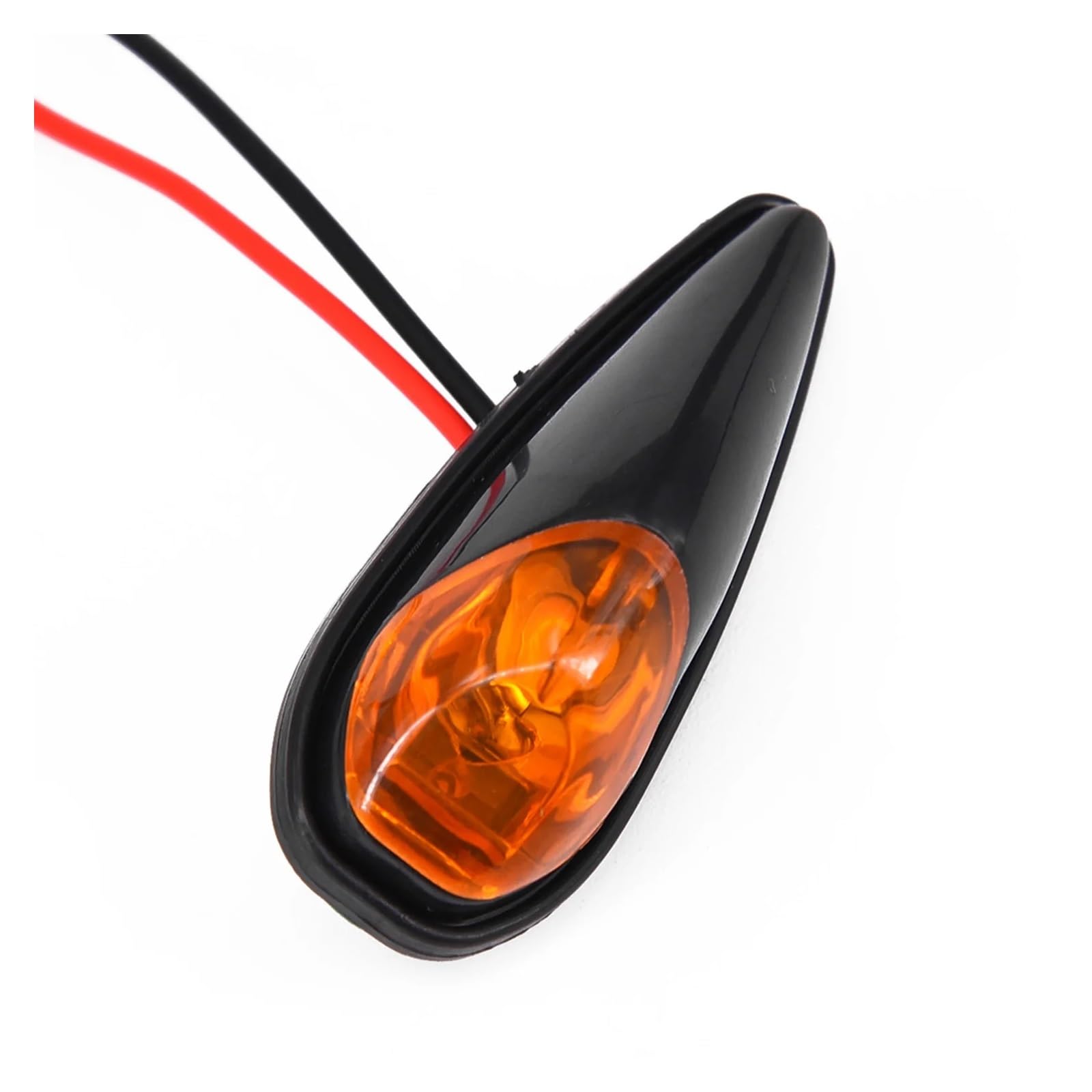 Mini Luces De Posición Laterales Luces De Señal De Giro 1 Juego Indicador De Ahorro De Energía 12 V 2 Piezas Luces Brillantes Y Útiles Motocicletas. Luces traseras