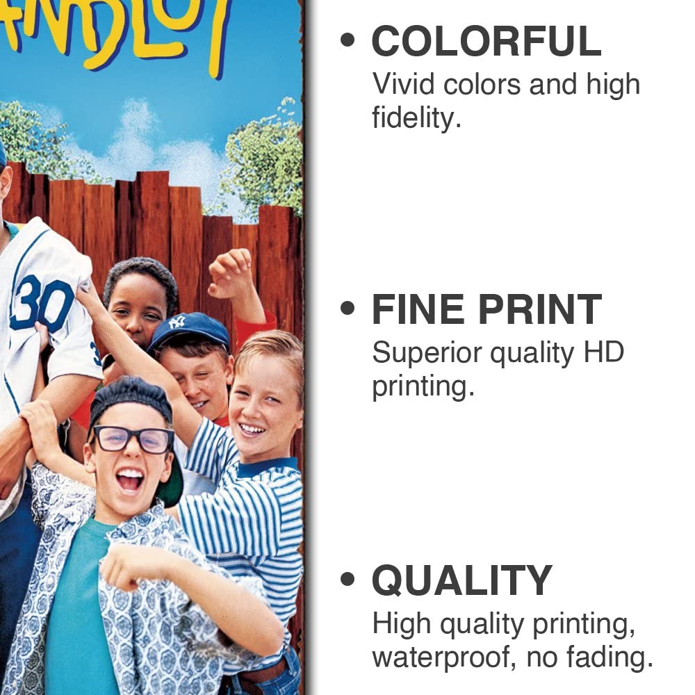 Amazon.co.jp: The Sandlot 90年代クラシック映画ポスター