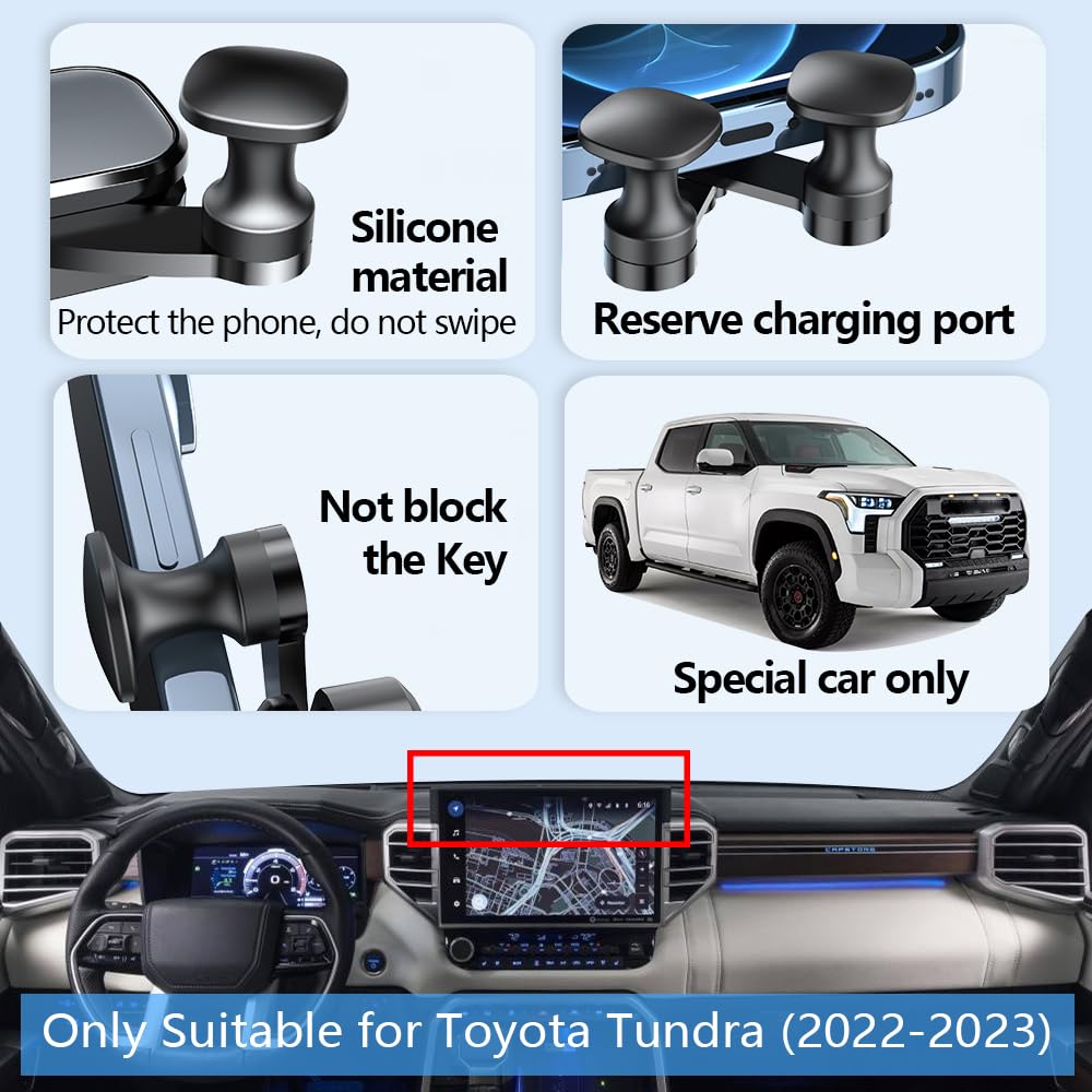 BLALION Supporto per telefono da auto Supporto per cruscotto 360