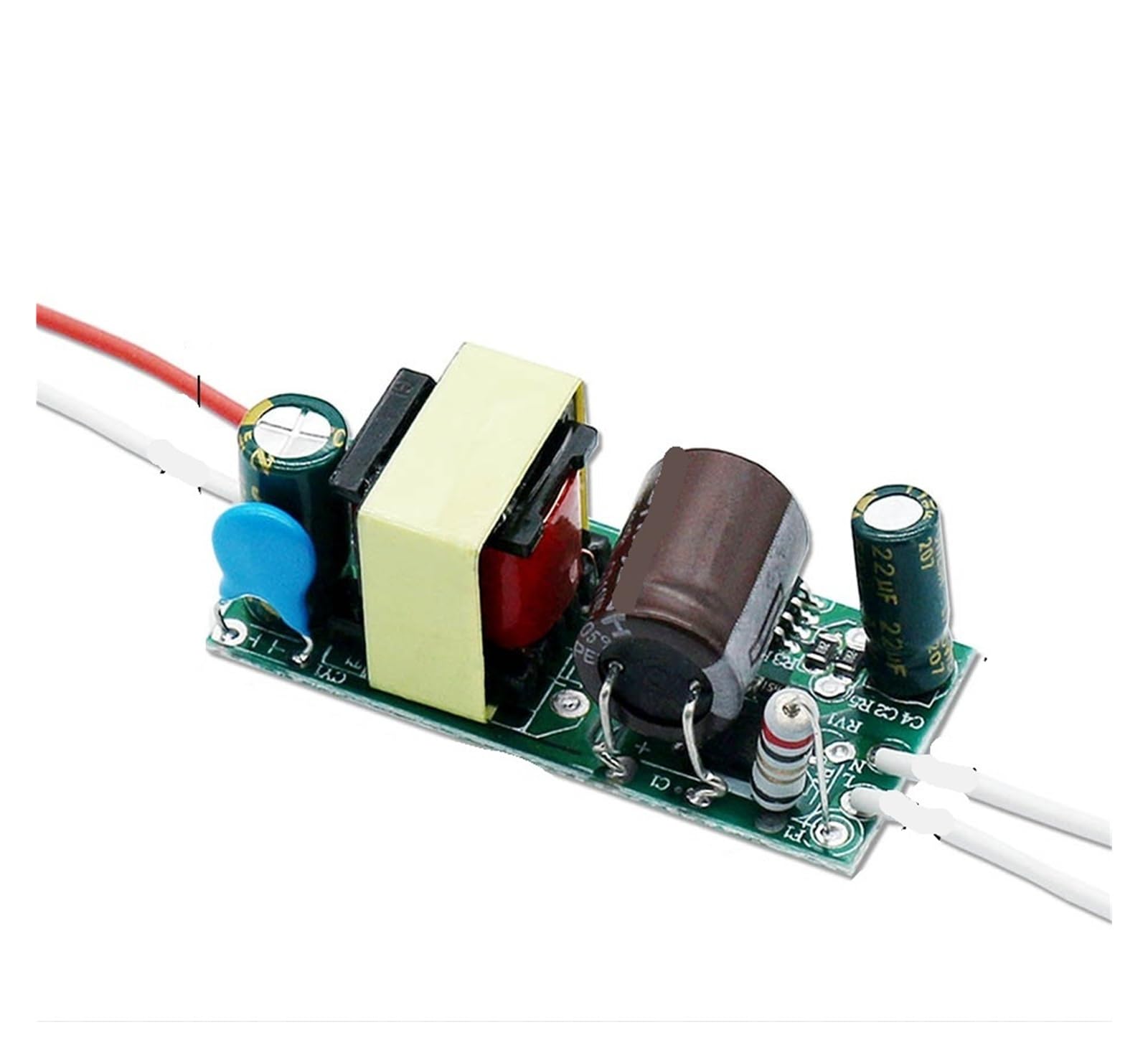 Driver d'isolation LED AC100-265V transformateur DC24-43V - 3