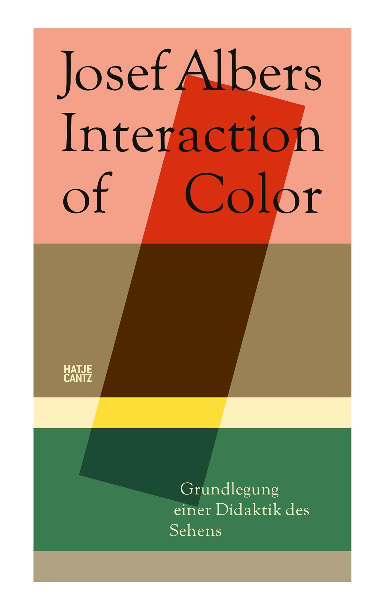 Évitez les erreurs de couleurs avec Interaction of Color Josef Albers didacticiel visuel
