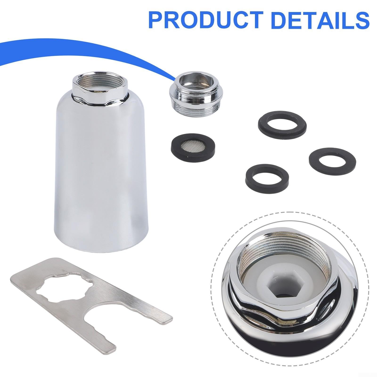 ABS Küchenarmatur Kopf mit Infrarot Sensor Automatik(Electroplating)