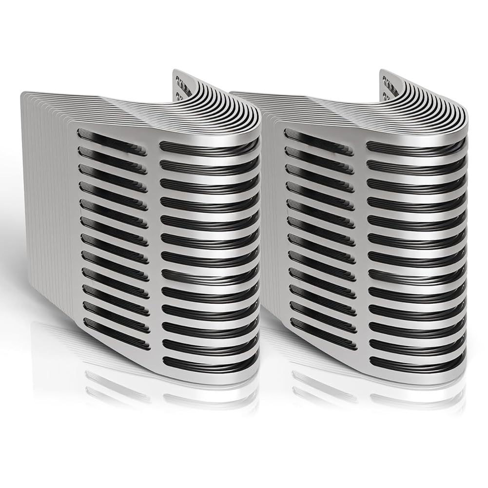 Couvercles de trous muraux en inox contre les rongeurs dans les briques