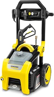 Karcher K1800PS 1800 PSI 1.2 GPM Electric Power Pressure Washer with Turbo, 15°, & Soap Nozzles