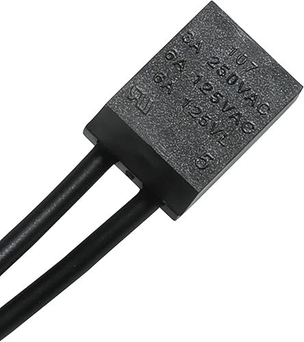 Miniatura 3 de AOCISKA 2 interruptores de botón negro, interruptor de botón impermeable de 12 V, interruptores de encendido y apagado SPST con cable, interruptor