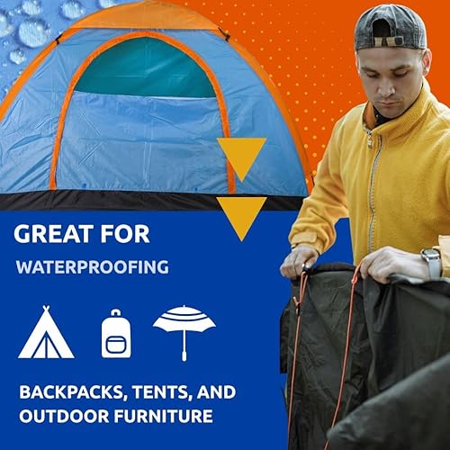 Miniatura 3 de Nikwax Tienda y equipo, tienda de campaña y equipo a prueba de sol, 33.8 fl oz, impermeabilización y protector UV, protector de lluvia, restaura la