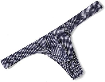 Faringoto Mens Lingerie Fashion Mens Thong Low Waist Briefs