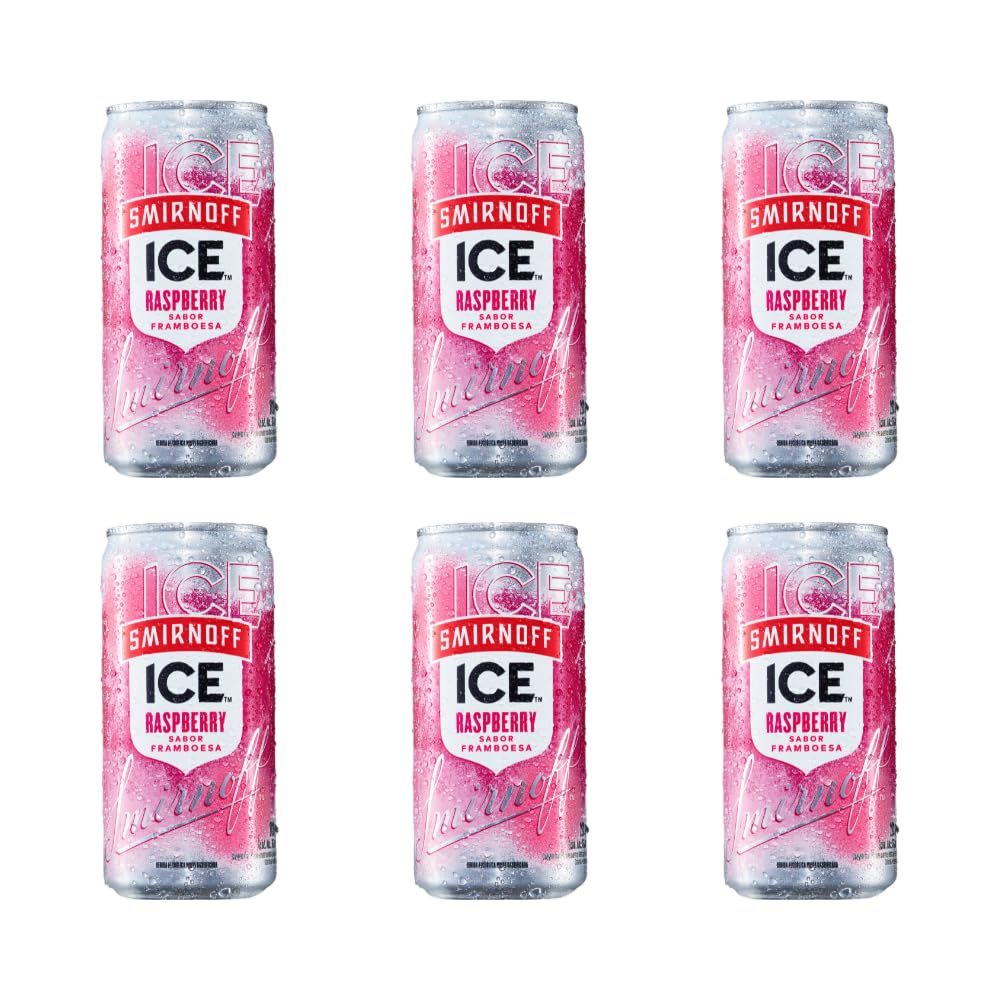 ザ　フー　ウィスキーマン　グラモフォン　DP-1531 Vodka Smirnoff Ice Raspberry 269ml - Pack 6 unidades | Amazon.com.br