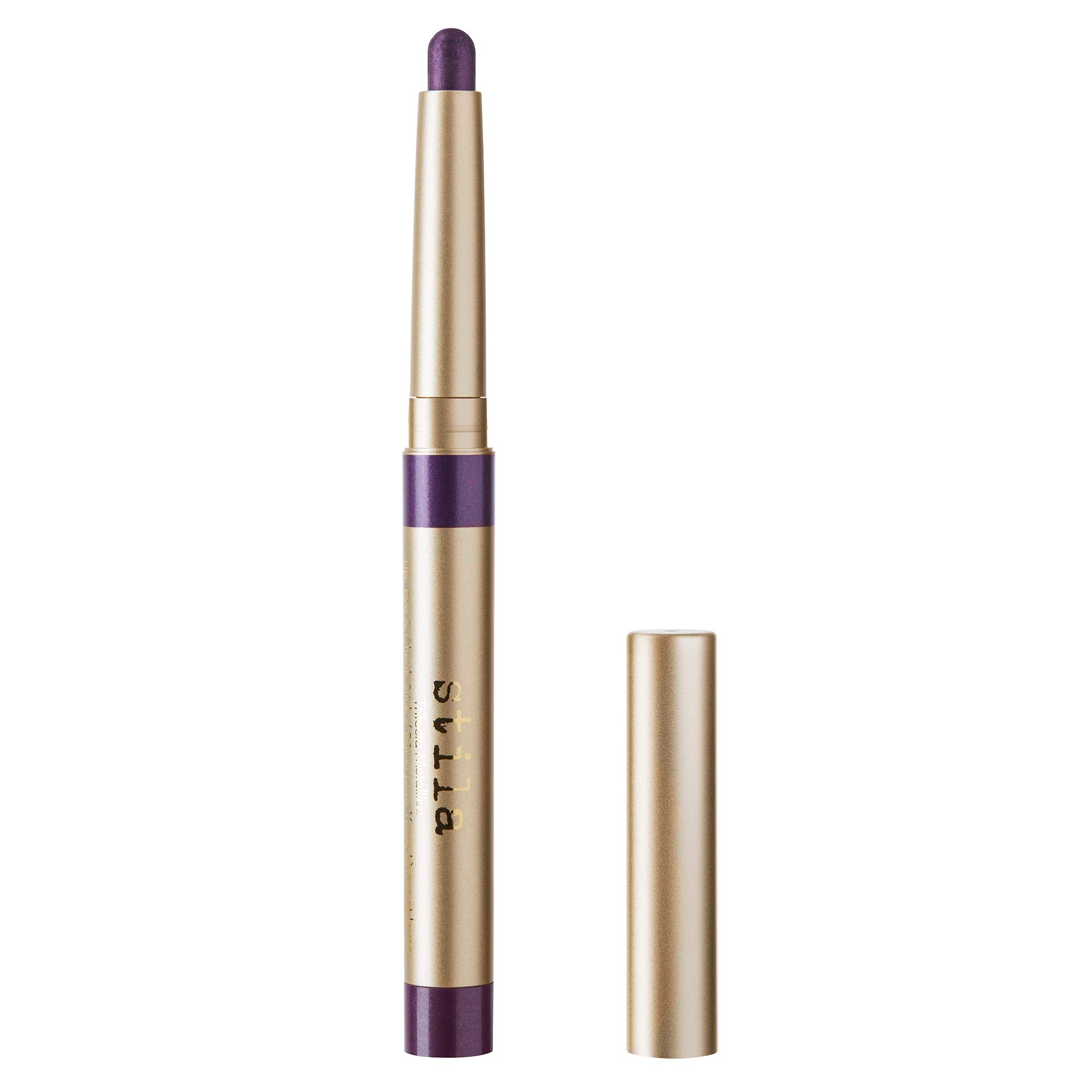 Stila Trifecta Metallica 3-in-1 Stift – Für Lippen, Augen & Wangen, Farbe Amethyst (metallisch-pflaumenfarben)