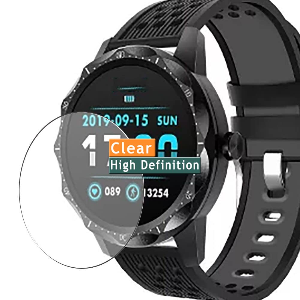 3-Pack Screen Protector, compatible with COLMI SKY 1 Smartwatch smart watch TPU Film Protectors Sticker [ Not Tempered Glass ]